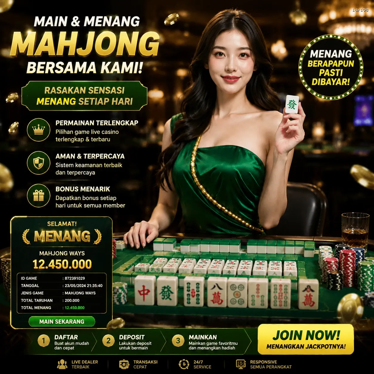 Bagaimana idr108 Mengubah Cara Kita Bermain Game Online