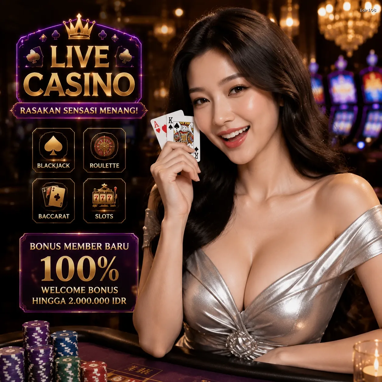 Beragam Jenis Game Seru yang Tersedia di idr108